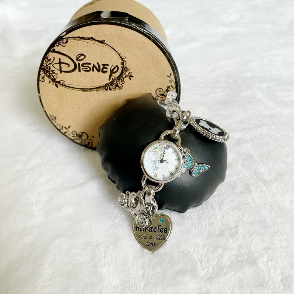 Disney Women’s Cinderella Charm Bracelet